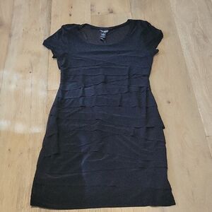 Bisou Bisou Michelle Bohot Black Dress Size 10